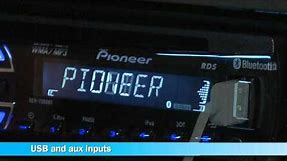 Pioneer DEH-7300BT Car Stereo Demo | Crutchfield Video
