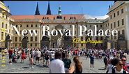 The New Royal Palace In Prague, Czech Republic