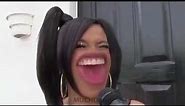 Cardi B Laugh