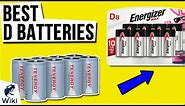 9 Best D Batteries 2021