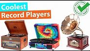 Coolest Record Player: Top 5 Cool Record Players & Turntables Around!