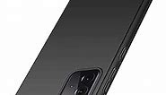 Case for Samsung Galaxy A73 5G Thin Protective Phone Case A73 [Protect from Shock/Scratch/Slip/Fingerprint] [Matte Finish] Minimalist PC Hard Cover for Samsung Galaxy A73 5G, Black