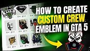 How To Create Custom Crew Emblem in GTA 5 Online