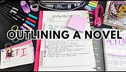 How To Write An Outline Of Your Novel ✨📖 PREPTOBER 2023