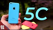 Using the iPhone 5C, 8 years later - Review