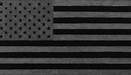 Black and Grey American Flag: History, Meaning, and Symbolism