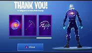 I GOT GALAXY SKIN SET and HOW TO GET IT in Fortnite Battle Royale!