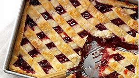 Apple Cranberry Slab Pie