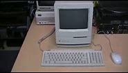 Apple Macintosh Classic review & demo
