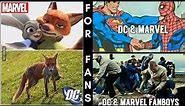 MARVEL VS DC MEMES (only for FANS)