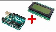How To Use LCD2004 LCD 20x4 Display With I2C Module In Arduino | " SOLVED " My LCD doesn't show Text