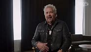 Guy Fieri Reveals the Truth Behind His Look and the Real Reason His Sunglasses Go Behind His Head