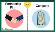 Difference Between Partnership Firm and Company | What is Partnership Firm? | What is Company?