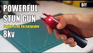 Make a POWERFUL Stun Gun for Self Defense | DIY