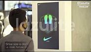 Measure Up Experience for Nike | Sensor-based Shoe Size Measurement Device | Retail Marketing Tech