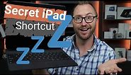 Lock your iPad with iPad Magic Keyboard | Secret Keyboard shortcut for iPad | Lock iPad Screen