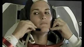 WOMEN IN SPACE - NASA's Women Shuttle Astronauts, how they train.