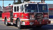 Allentown Fire Department Engine 13 Responding 11/7/22