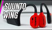 Suunto Wing Open-Ear Headphone Review // Surprising Sound, Surprising Features!