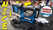 Harbor Freight 20V Cordless Variable Speed Grease Gun Review, Hercules NTDT!