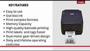 Unbelievable Breakthrough in Barcode Printing! Meet the Game-Changing TSC TTP-244 PRO USB Printer!