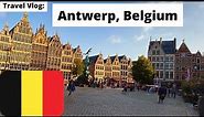 Exploring Antwerp's Secret Treasures | Antwerp Belgium Travel Vlog | Antwerp/Antwerpen Travel Guide