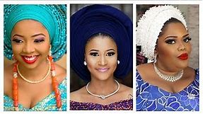 African Women | Beautiful Nigerian Bride | Traditional African Wedding Dresses