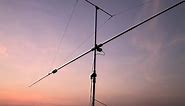 40 M Rotary dipole antenna installation @ VU2OY Shack designed by VU3GNL