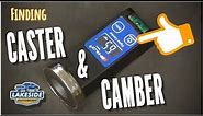 Digital Caster Camber Gauge by KAISAL - Easy DIY Wheel Alignment