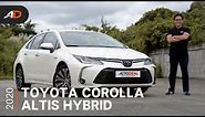 2020 Toyota Corolla Altis Hybrid Review - Behind the Wheel