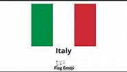 Italy Flag Emoji 🇮🇹- How Will It Look on Every Device? + Everything You Need to Know