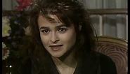 Helena Bonham Carter interview for Hamlet (1991)