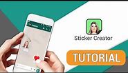 Sticker Maker: How to Use The App