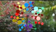 Kinetic Wind Spinners from Evergreen Garden