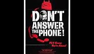 Don't Answer The Phone!(1980) Movie Review