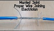 Married Joint - Proper Wire Joint - ITI - Bongaigaon - Electrician Trade