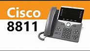 The Cisco 8811 IP Phone - Product Overview
