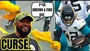 Steelers Fans CLOWN Jacksonville Jaguars after Pittsburgh Makes Playoffs! Terrible Towel Curse! NFL
