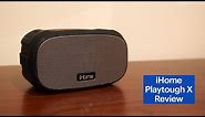 iHome Playtough X Bluetooth Speaker Review