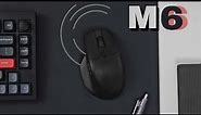Keychron M6 A new MX master 3 with gaming Capability (under 100sec)