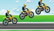 Motorcycle Games For Kids - Bike Racing Games