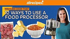 12 Easy Ways to Use a Food Processor | Allrecipes