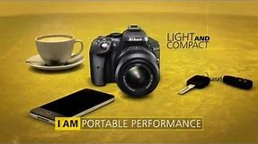 Nikon D5300 product video (English)