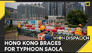 Hong Kong: Super typhoon Saola approaches, Hong Kong slammed by biggest Typhoon since 2018 | WION