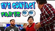 FARTING with EYE CONTACT & GRUNTING! 👀💩 (Funny Fart Prank) 😖
