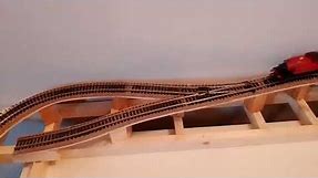 A tiny OO gauge model railway - 25" x 37.5" - a work in progress...