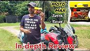 MotoMax Insta Shine for Bike & Scooty. How to use & In-depth Review. is it Worth Buying?
