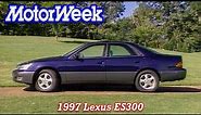 1997 Lexus ES300 | Retro Review