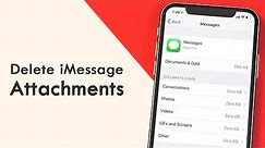 How to Delete Multiple iMessage Attachments at Once in iOS 12 or 11