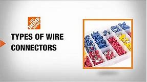 Types of Wire Connectors and Wire Terminals | The Home Depot